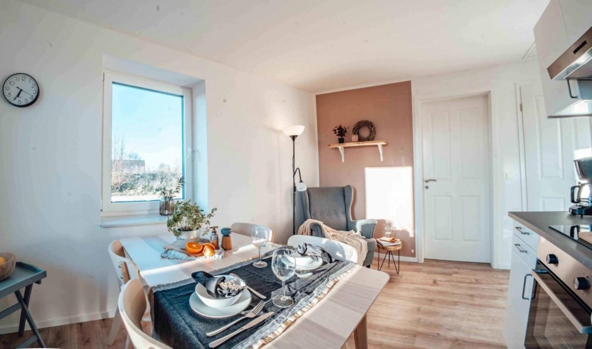 Knickblick Apartment Brebel Ngoại thất bức ảnh