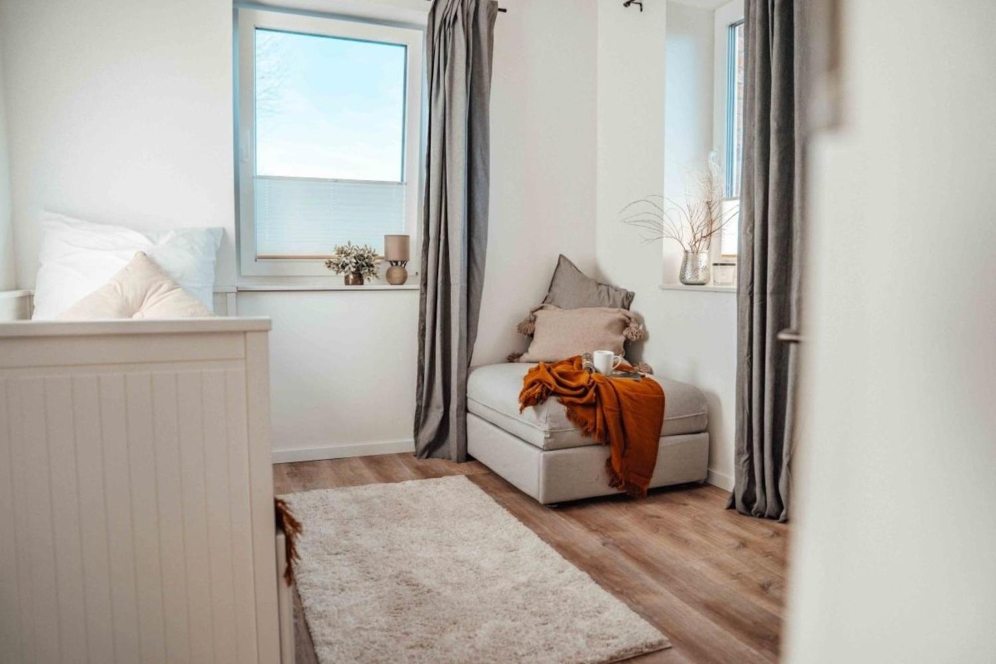 Knickblick Apartment Brebel Ngoại thất bức ảnh
