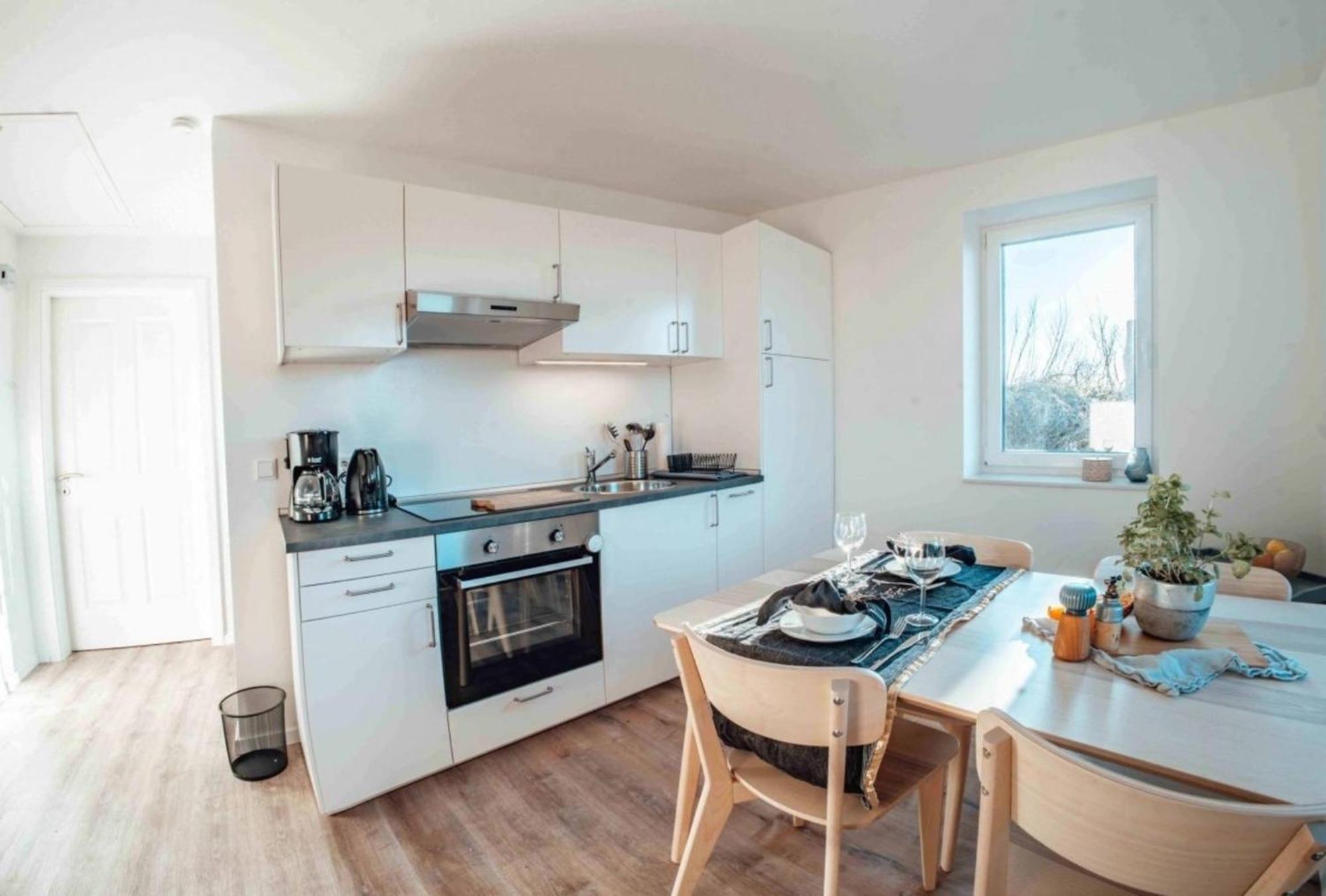 Knickblick Apartment Brebel Ngoại thất bức ảnh